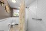 1st Floor Bath w/ Large Shower