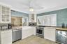 Kitchen Appliances in Unit 1