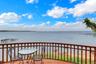 Balcony from formal rooms