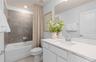 Model Home Design Only. Pictures and furnishings are for illustrative purposes only. Elevations, colors and options may vary. Furniture is for model h