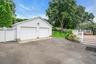 Detached Garage with 2 bays.