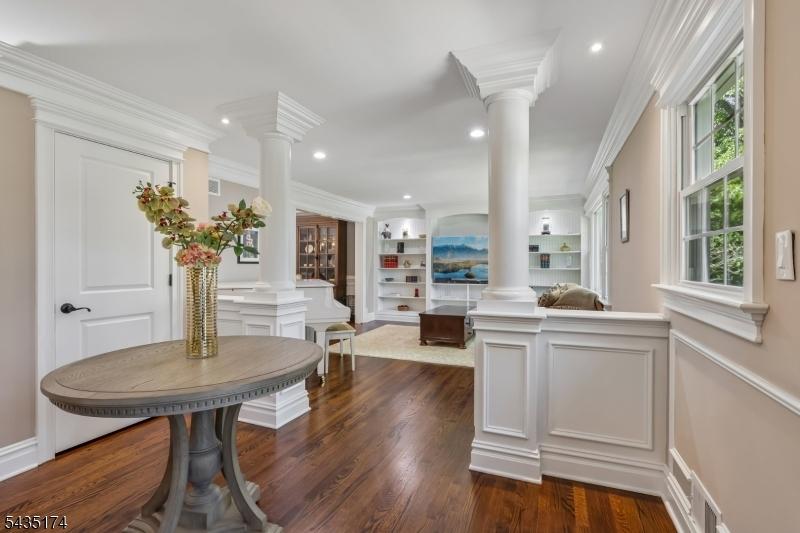 Foyer into Living Room