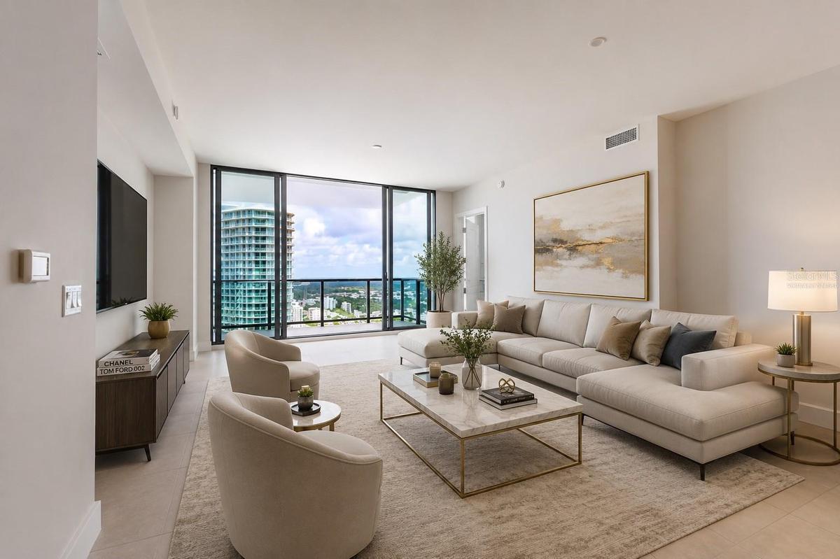 Virtually Staged, Living Area