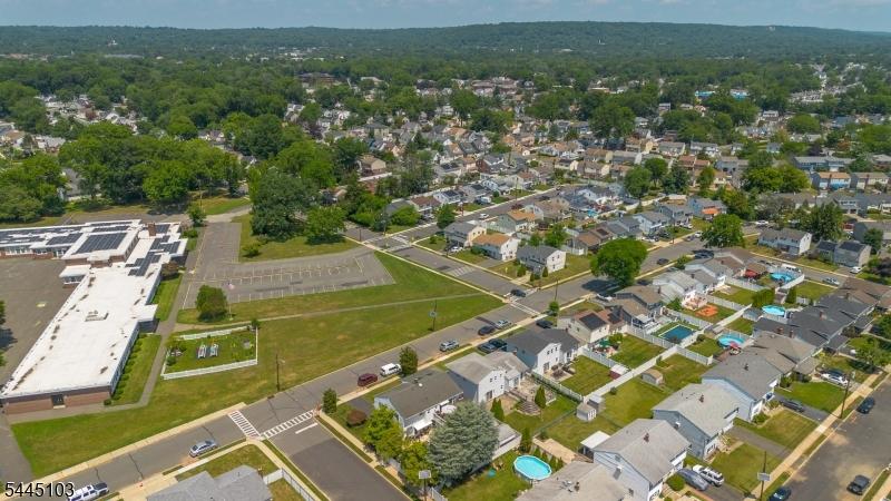Drone shot