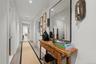 Hallway leading to bedrooms