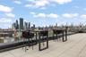 View of patio / terrace featuring a skyline view