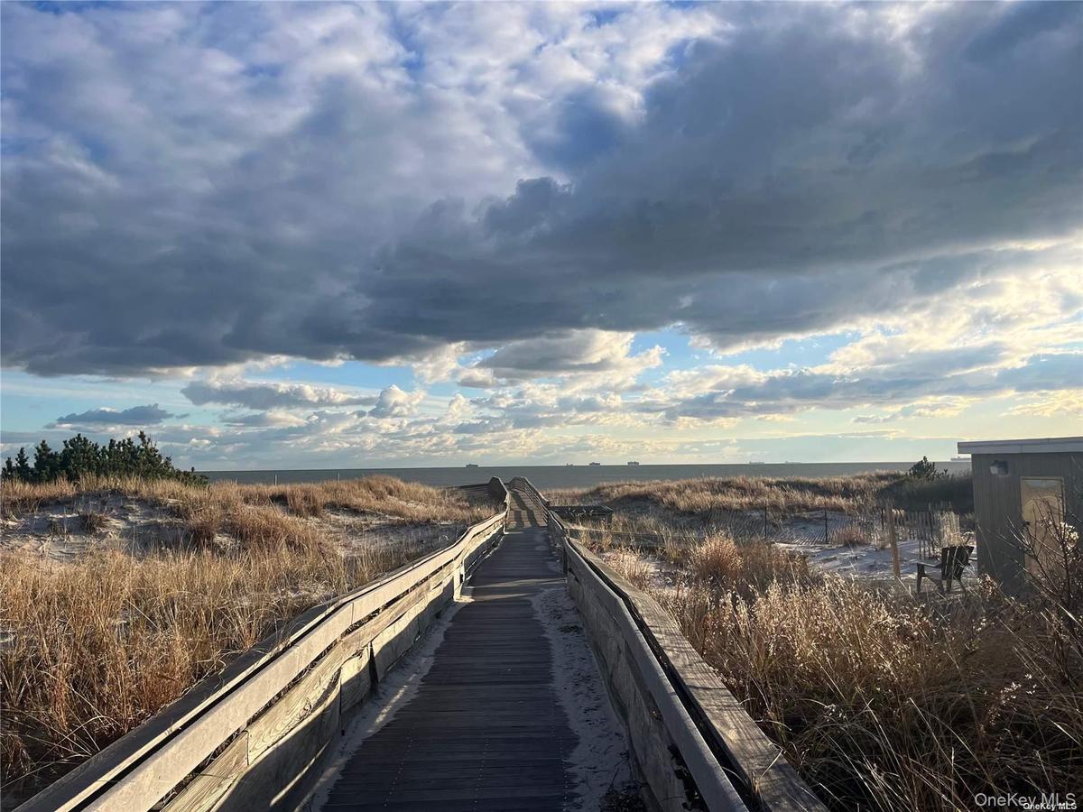 Beach entrance