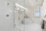 Freshly remodeled Primary Bathroom- Spa Retreat with soaking tub