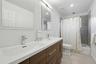 Full bath with tub