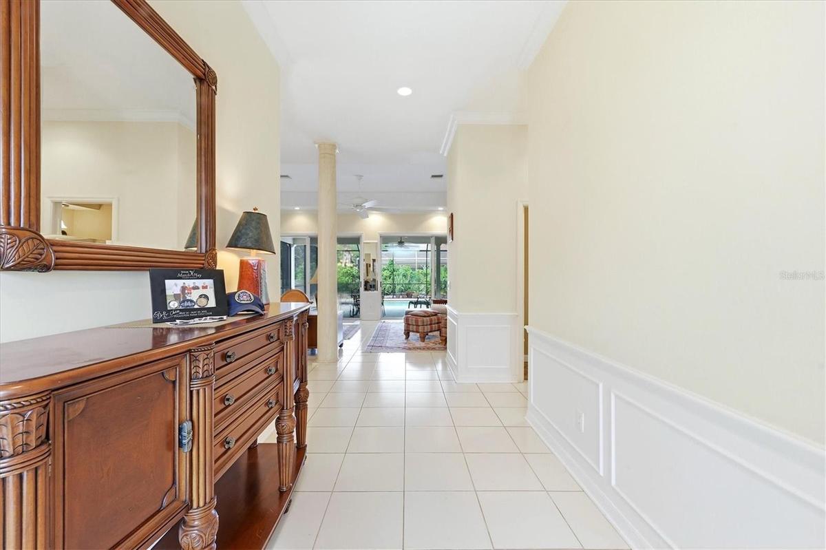 Foyer to Living Room