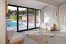 Venetian plaster, arched ceilings,sauna, cold plunge