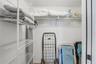 two walk in closets, owner suite