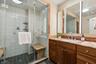 Full Bath with Steam Shower