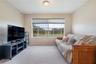 Ideal space for guests, office or game room.