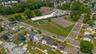 Aerial view of the home