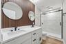 Shared Bath - Upstairs