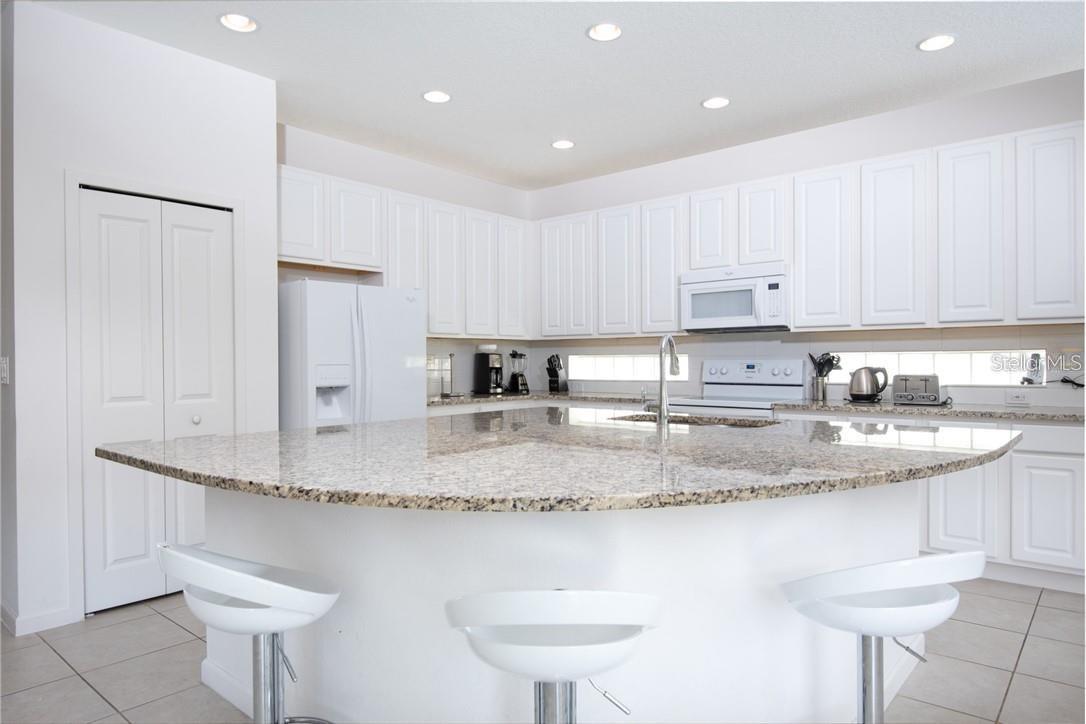 Beautiful open kitchen