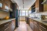 Large kitchen with lots of counter space