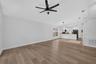 Family Room, breakfast nook, kitchen