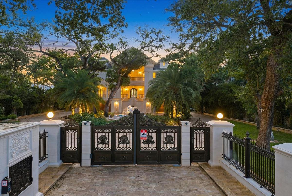 Palazzo Sul Mare- A rare waterfront estate on over 1.5 acres in Jungle Prada.