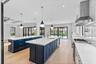 Kitchen with Double Islands