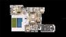 3D floorplan