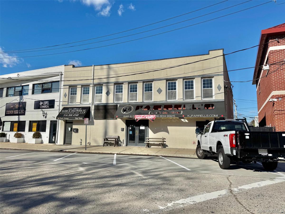 View of commercial property