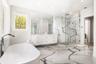 Marble Master Bathroom