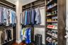 Walk-in closet