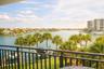 View from Balcony. Unit 404, a bright and beautifully updated corner residence perched directly on the wide-open Intracoastal Waterway