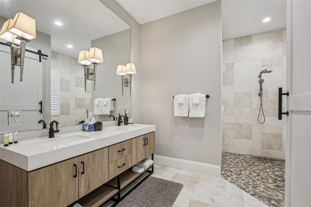 Primary bathroom/shower