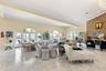 The elegant ballroom showcases commanding breathtaking panoramic views of the Manatee River.