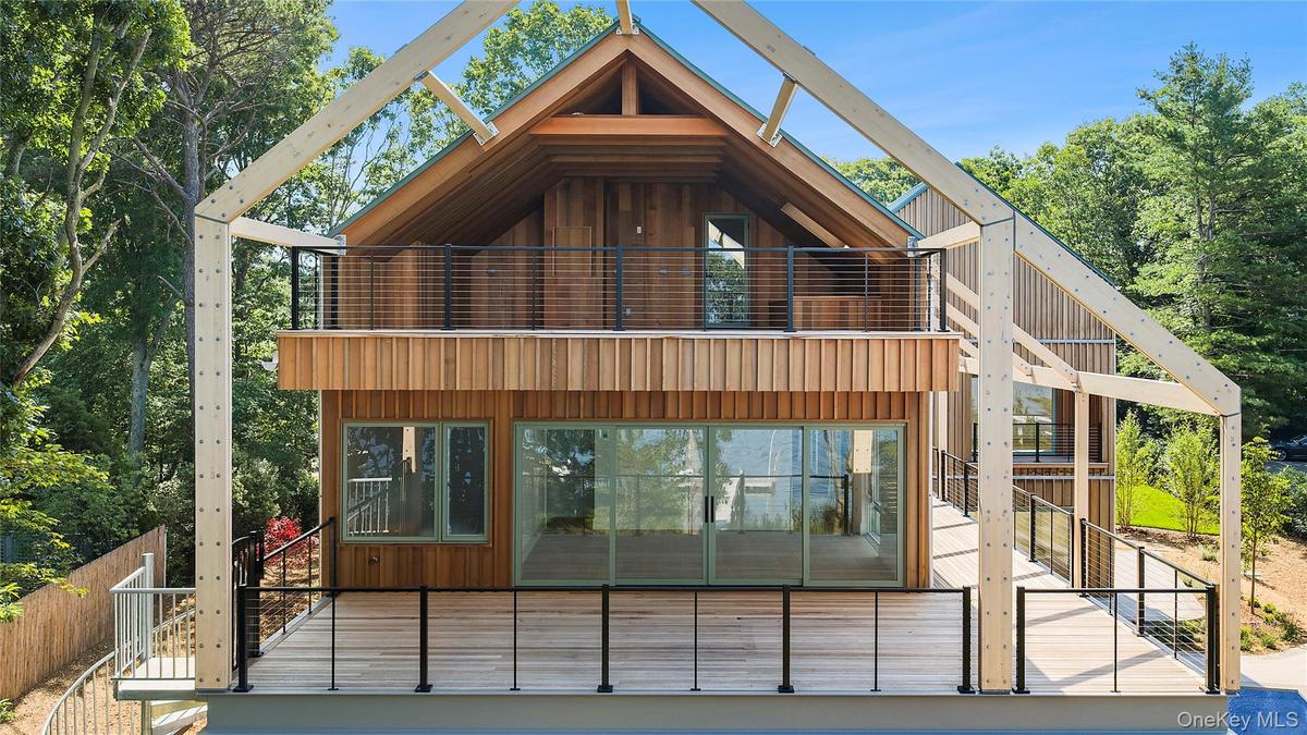 Roof Deck and Wraparound Terrace