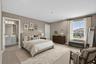 Bedroom 2 with private bathroom (virtually staged)