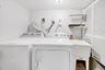 Laundry area