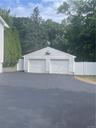 Fully fenced backyard and additional 2 car garage