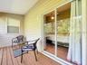 screened patio off of primary 3rd fl