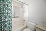 The Jack-n-Jill bathroom
