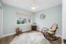 Guest Bedroom at Left of the Hallway