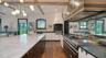 Luxury chef’s kitchen and island