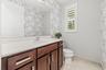 Guest Half Bath