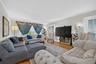 Living Room with fireplace