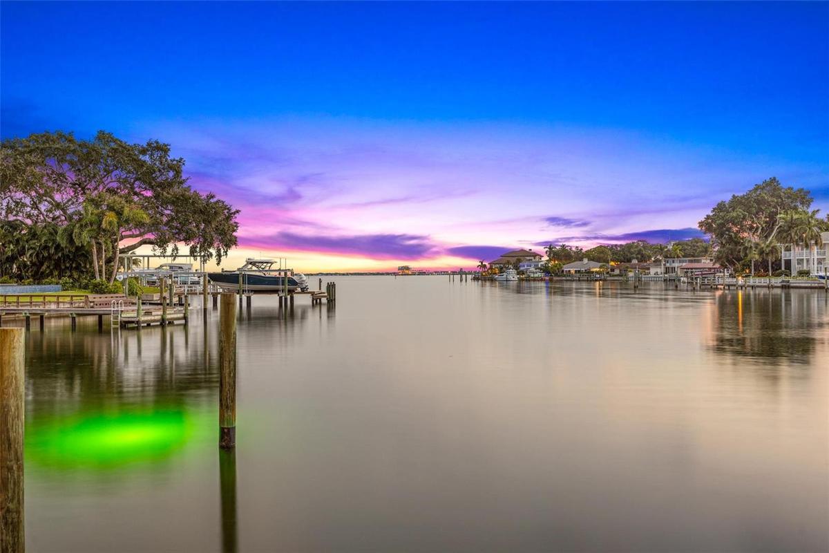 Unobstructed views of St Pete Pier/Downtown St Pete