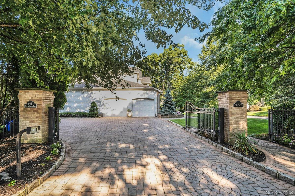 Executive Entrance.