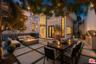 Front Yard Patio Evning Time