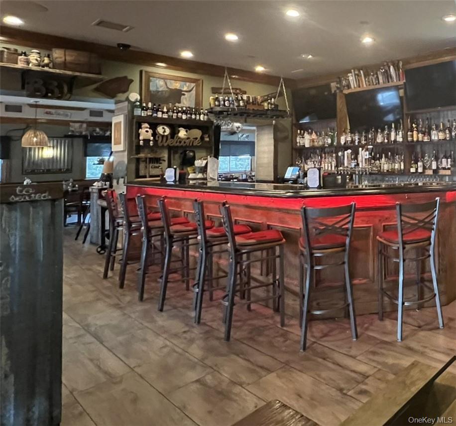 Front Entrance into Bar & Restaurant