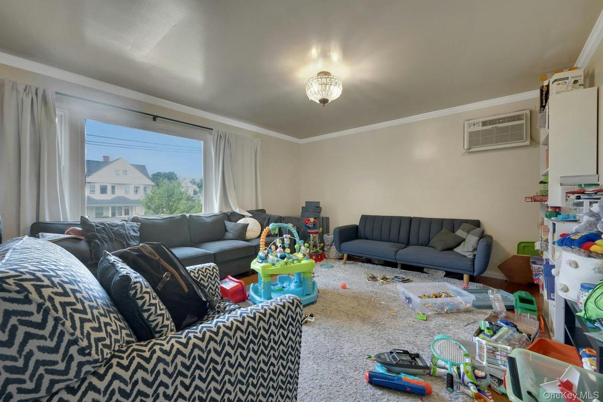 Second floor living room