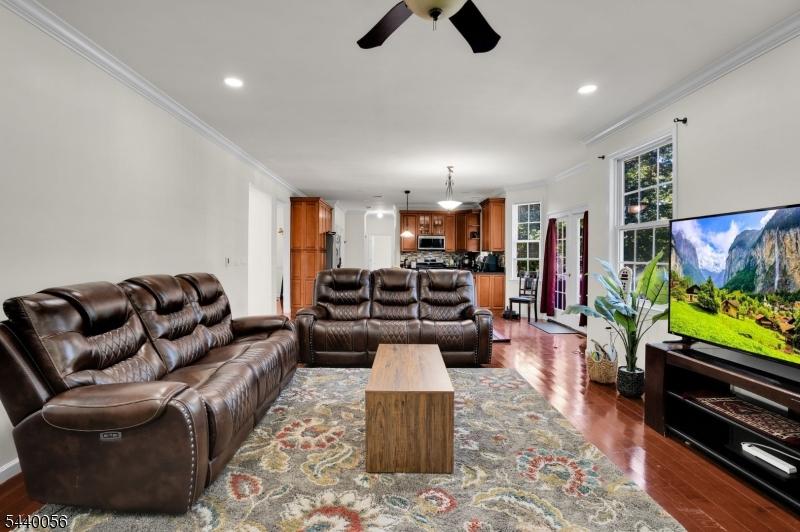 Family Room w/ Fireplace