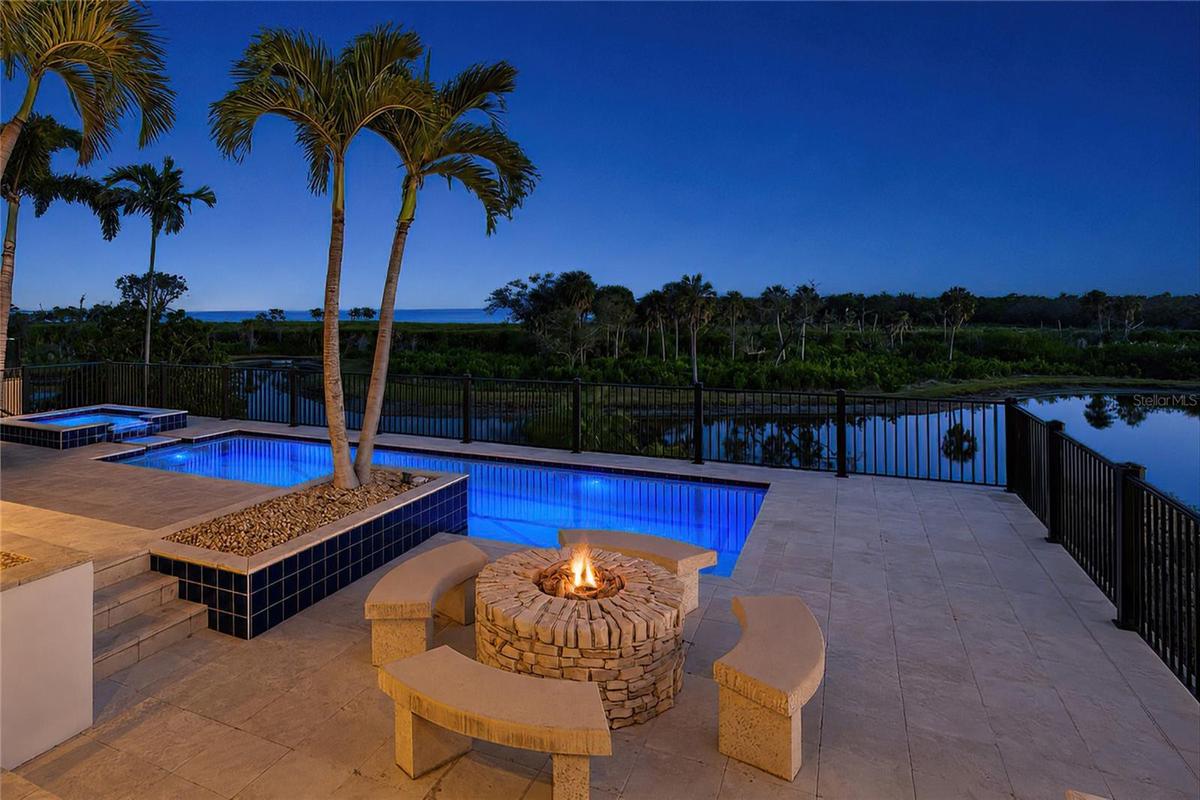 gas fireplace
