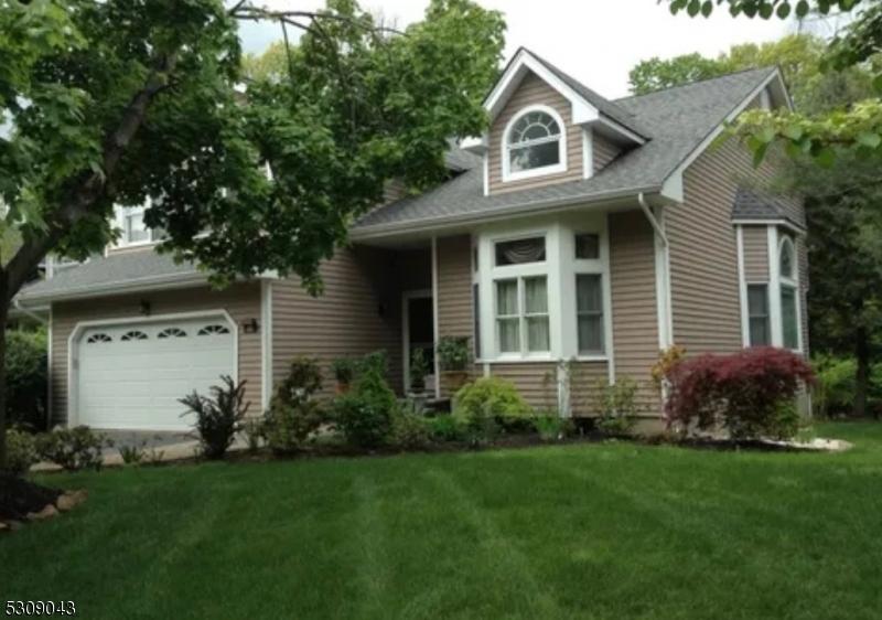 Front View of House
